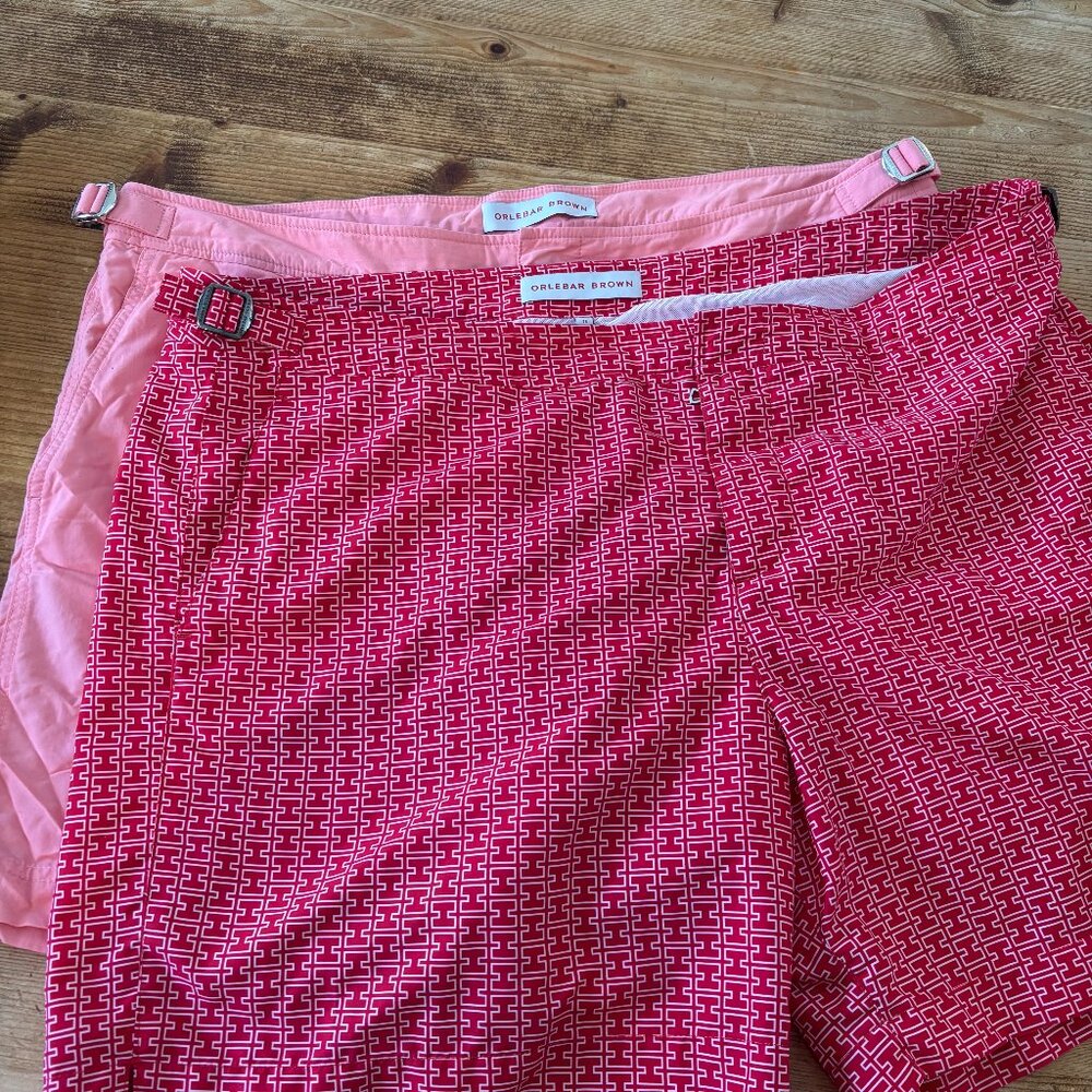 Set of 2 Orlebar Brown Swim Tunks